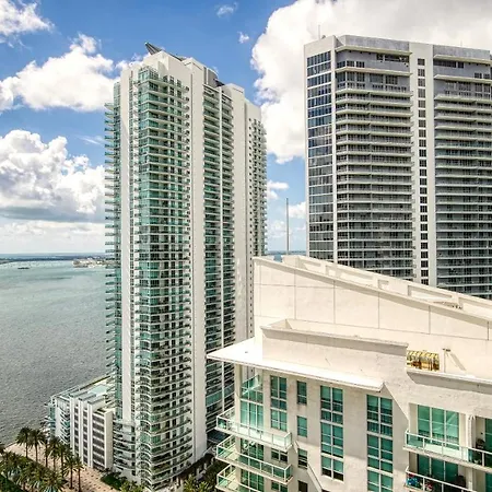 Beautiful Brickell Miami Apt 2Br/2Ba + Parking Extérieur photo