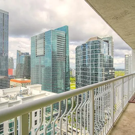 Beautiful Brickell Miami Apt 2Br/2Ba + Parking Extérieur photo