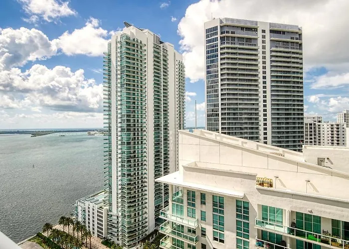 Beautiful Brickell Miami Apt 2Br/2Ba + Parking